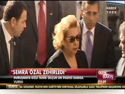 ''Semra Özal zehirledi''
