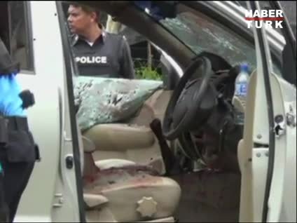 Tayland'da polise silahlı saldırı: 5 ölü