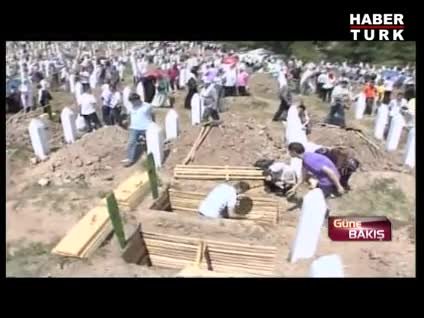 Bosna'da yeni toplu mezar bulundu