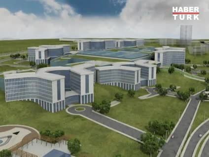 İstanbul'a dev sağlık kompleksi