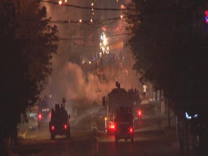Hatay'daki gösterilere Başbakan ve Vali'den tepki geldi