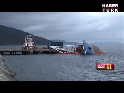 Yan yatmıştı battı