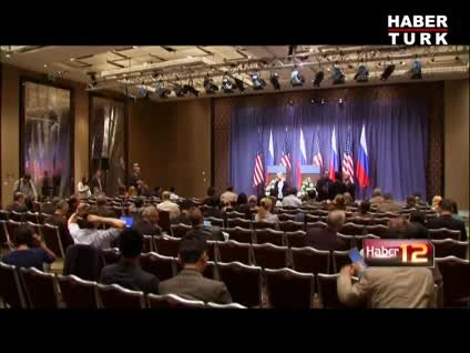 Cenevre'de Suriye zirvesi