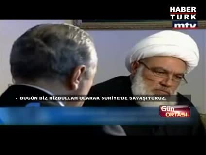 "İran ve Hizbullah İsrail'in çıkarlarına hizmet ediyor"