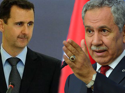 Arınç: Bunu yapmak Esad'ı ödüllendirmek anlamına gelir