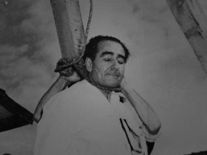 Menderes idam edilirken yaşanan tüyler ürpertici olay