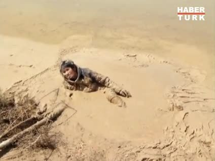 Çin'de sel felaketi