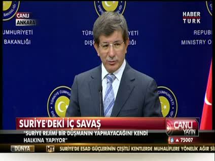 Bakan Davutoğlu'ndan flaş açıklamalar!