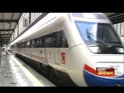 Hızlı treniniz hangi renk olsun?