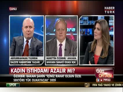 ''Kadın çalıştırmayacağız''