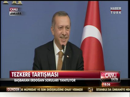 Başbakan'dan tezkere açıklaması!