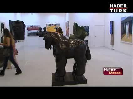 İstanbul sanata doydu