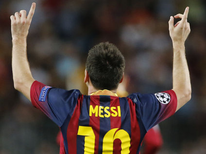 Messi rekora doymuyor