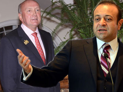 Egemen Bağış'tan İngiltere Büyükelçisine sürpriz çıkış