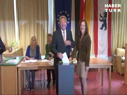 Almanya'da seçim heyecanı