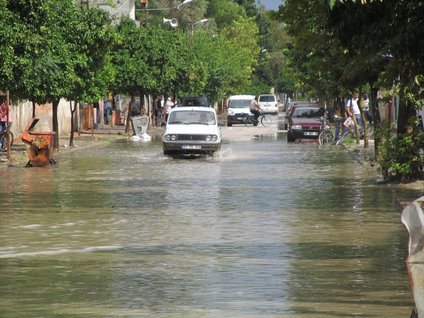 Adana'dan Rize'ye yağış raporları
