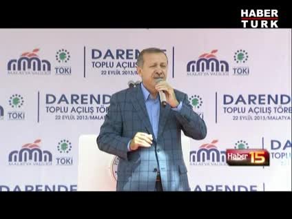 Erdoğan: İsteyen kazandığında istediği üniversiteye gidiyor