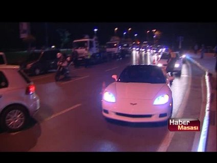 Modifiye araç operasyonu