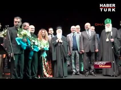 Ruhban Okulu'nda etkinlik