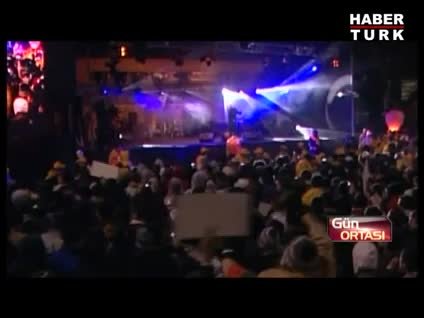 Alanson Salı akşamı sahnede