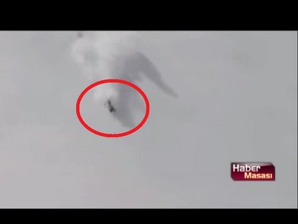 Çığın düşme anı saniye saniye kamerada