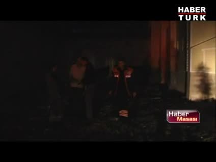 Öğrenci yurdunda patlama