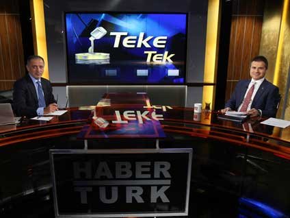 Bakan Kılıç Terim'in istifasını Teke Tek'te değerlendirdi