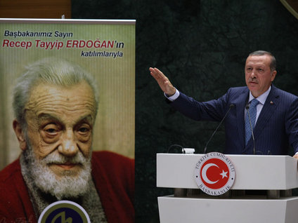 Törene Başbakan Erdoğan'ın şiiri damgasını vurdu