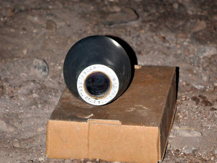 Şüpheli cisim için tutuklama