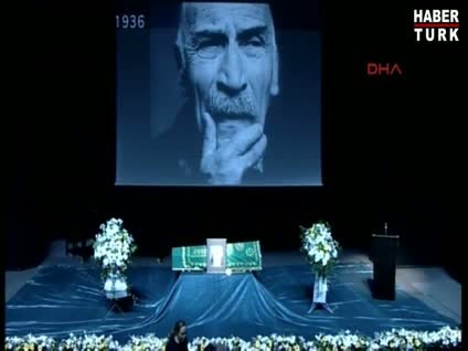 Tuncel Kurtiz'e son görev!