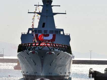 İşte Türkiye'nin hayalet savaş gemisi