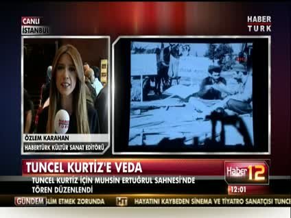 Tuncel Kurtiz Gözyaşlarıyla uğurlandı