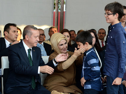 Protokolün çocuk sevgisi