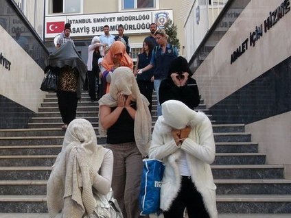 Masaj salonu operasyonu