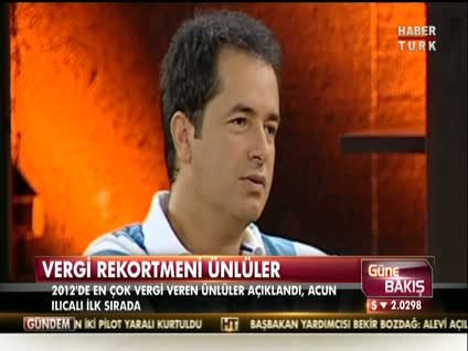 2013'ün vergi rekortmenleri belli oldu!