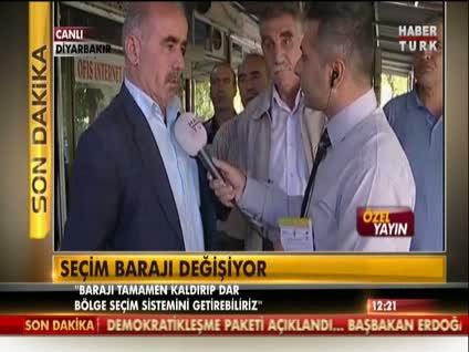 Demokratikleşme Paketi kamuoyunun beklentilerini karşıladı mı?