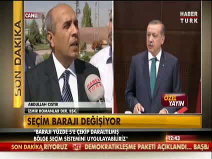 ''Paketi önemsiyorum''