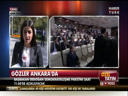 Gözler Ankara'da!