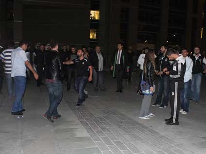 Taraftar operasyonunda son durum