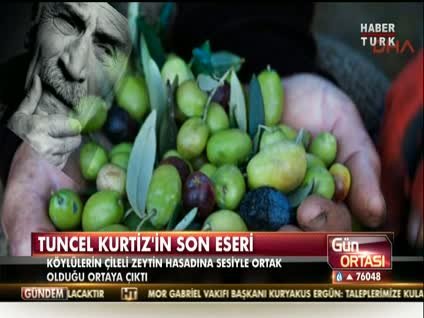 Tuncel Kurtiz'in son eseri