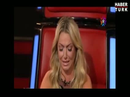 Hadise'nin gözyaşları!