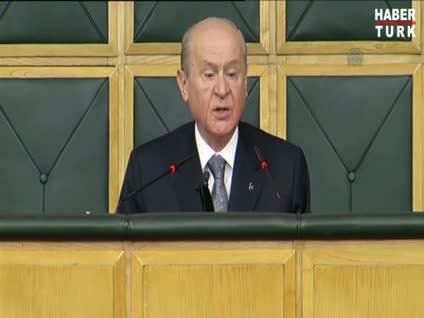 Bahçeli Andımız'ı yanlış okudu