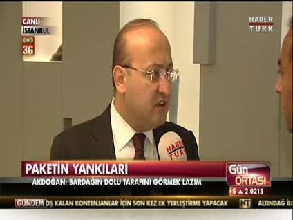 ''Pazarlık ve müzakere söz konusu değil''