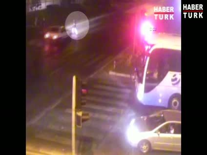 Ölüm anı kamerada!