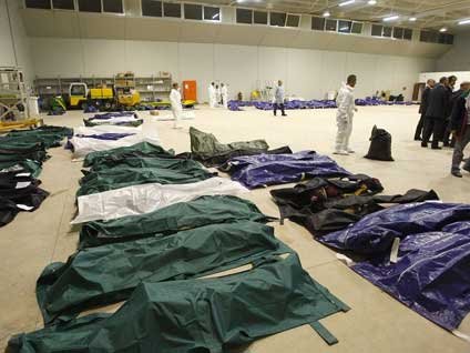 Denizden 300 ölü çıktı