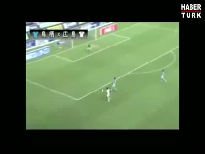 Japon yıldızdan inanılmaz gol