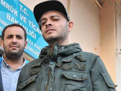 Ünlü rapçi Ceza'ya şok