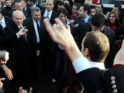 Devlet Bahçeli İstanbul'da konuştu: Kuşa çevirilmiş