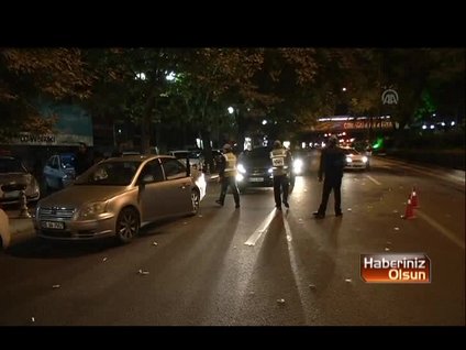 Protokol Mobese'ye takıldı