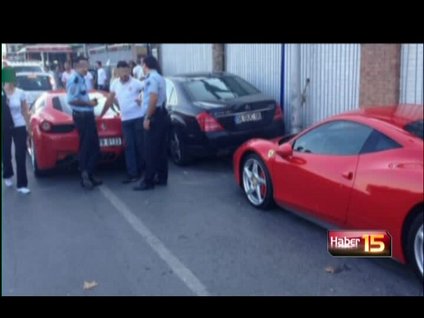 Ferrari sahteciliği kendini ele verdi